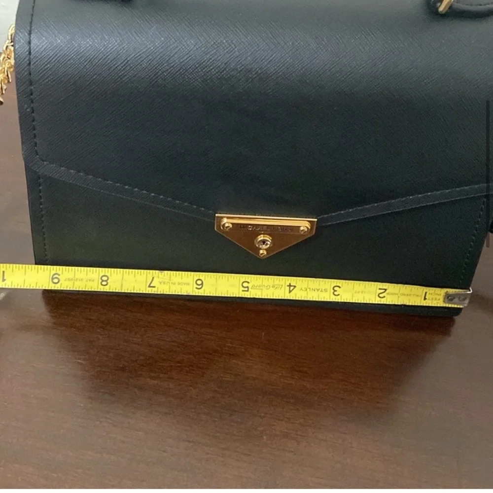 Michael Kors Grace MD TH Satchel black handle or cross body